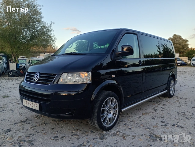 VW Transporter  4+1 места -Дълга база