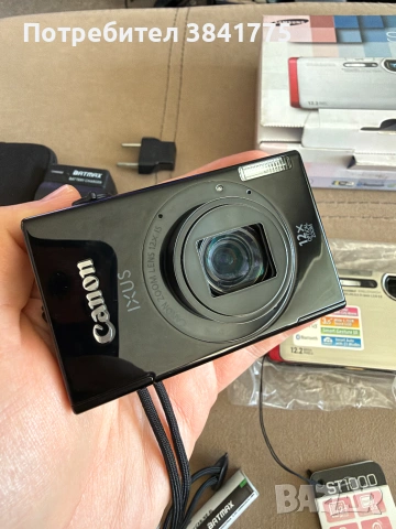 Комплект дигикам Canon Ixus 510 HS, Olympus Camedia C-40 Zoom, Samsung ST1000 като ново, снимка 4 - Фотоапарати - 55092357