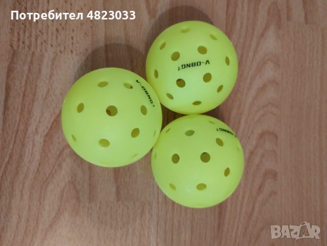 Топки за пикълбол pickleball 