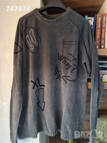 Лот DESIGUAL & TEODOR, M размер, снимка 2 - Тениски - 54486525