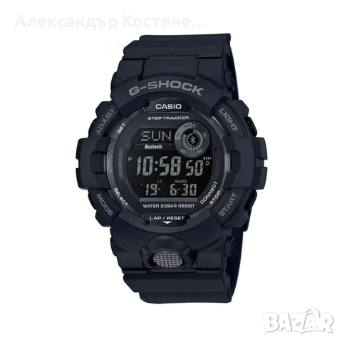 Нов часовник Casio G-Shock GBD-800-1BER - гаранция