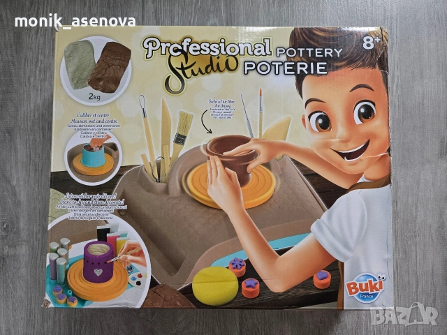 Грънчарско колело за деца 