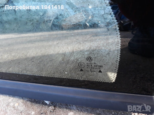 Фикс стъкло ляво и дясно Фолксваген Пасат Б3/Б4 комби, снимка 6 - Части - 54887054