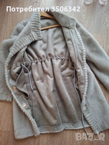 Меко палто, снимка 4 - Палта, манта - 54022388