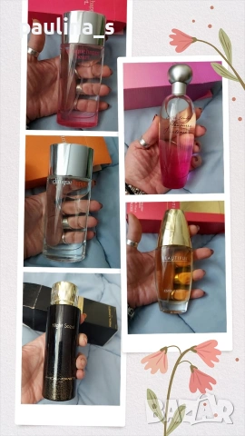 Пет Дамски парфюми Clinique, Estee Lauder, Pascal Morabito / Happy, Beautiful / 100ml EDP 