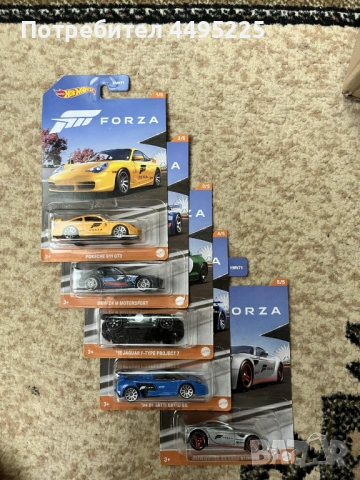 Hot Wheels Forza Motorsport - Walmart Exclusive (САЩ).