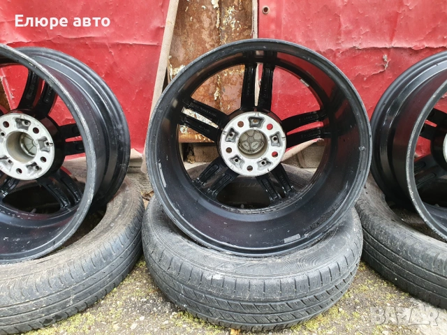 Джанти  BMW Style 167 5x120x8J18 ET15, снимка 8 - Гуми и джанти - 54886780