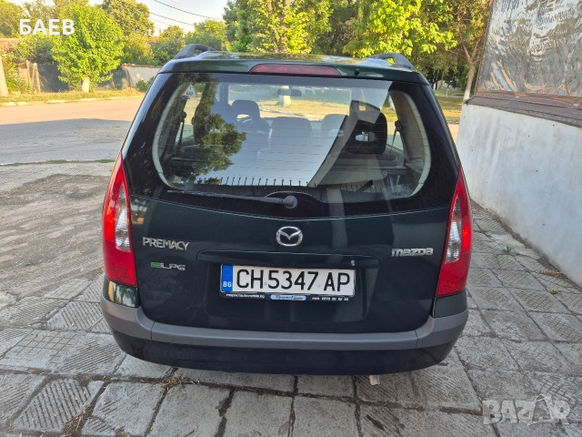 Mazda Premacy LPG, снимка 5 - Автомобили и джипове - 55184529