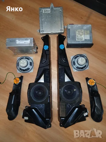 Пълен комплект Аудио система BMW Tourar kombi 525 2.5td 163k.c. m-paket 2003 , снимка 3 - Части - 55414473