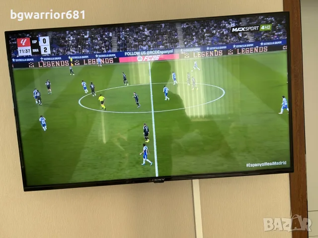 CROWN LED TV 43 инча, снимка 4 - Телевизори - 55645472