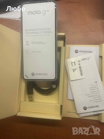 Motorola g 05  - Нов, снимка 3 - Motorola - 54175823