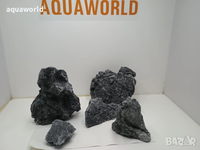 Камък Black Seriyu за аквариум или терариум, снимка 3 - Оборудване за аквариуми - 54366655