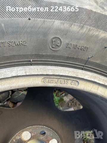 Джанти за Дачия R15, снимка 8 - Гуми и джанти - 54127150