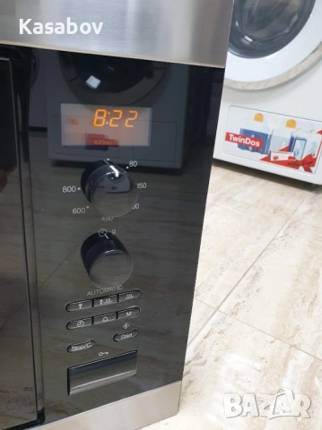 17L - 600мм - Miele M8160 Микровълнова Фурна за Вграждане, снимка 5 - Микровълнови - 54570527