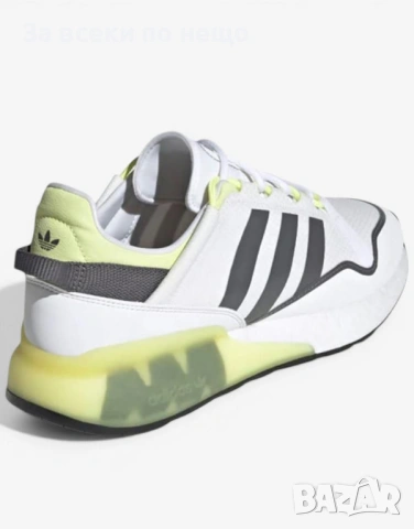 ADIDAS Originals Sneakers Zx 2k Boost Shoes White Код P2492, снимка 3 - Маратонки - 54441232