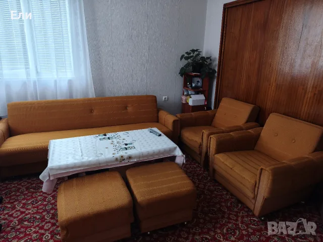 Холна гарнитура, снимка 3 - Дивани и мека мебел - 55513199