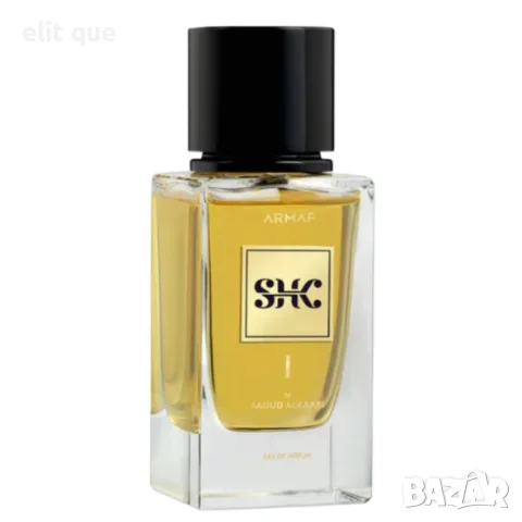 Armaf SHK I мъжки парфюм EDP 100 мл – Луксозен дървесен аромат с бергамот, кашмирено дърво, ветивер,, снимка 4 - Мъжки парфюми - 55340005