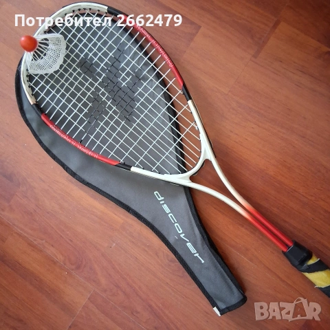 Продавам хилка за тенис на корт., снимка 4 - Тенис - 54042990