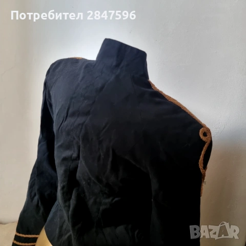 Милитъри сако размер С, снимка 4 - Сака - 54379552
