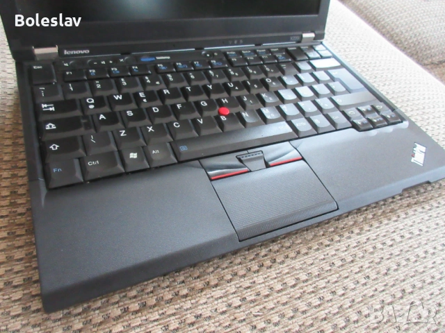Лаптоп Lenovo Thinkpad X220,i5-2520M,8GB RAM,250GB SSD, снимка 4 - Лаптопи за работа - 50325569
