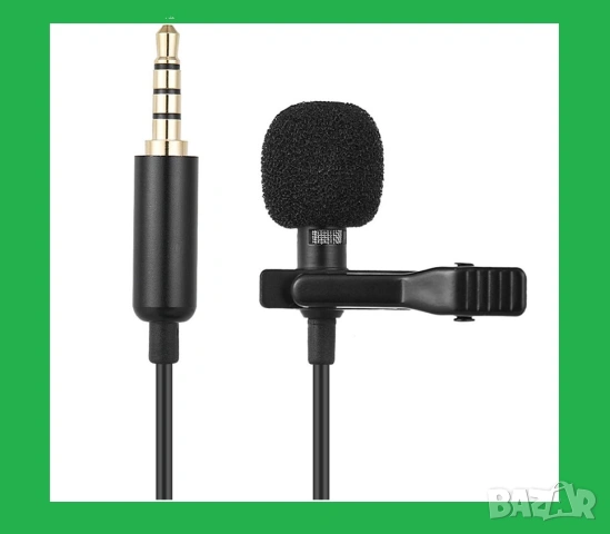 3.5мм Микрофон / Spy gear / HandsFree / Хандсфри, снимка 2 - Микрофони - 48537081