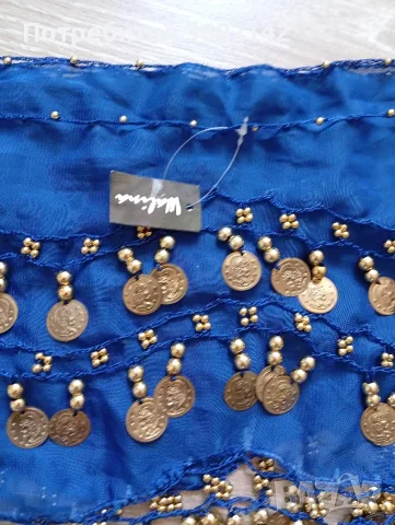 продавам нов дамски шал за танци , снимка 5 - Шапки - 55523025
