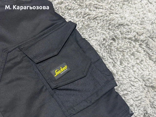 Snickers 6143 AllRoundWork Stretch Shorts, Размер 52, снимка 3 - Къси панталони - 54544270