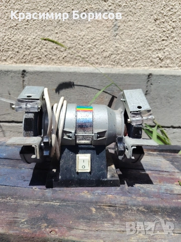 шмиргел внос Германия Einhell Parkside lematic elektra beckum , снимка 5 - Други машини и части - 55168323