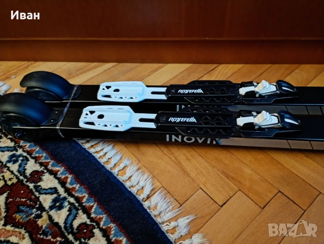 Ролер ски за каране по асфалт нови, снимка 2 - Ролери, кънки - 54560438
