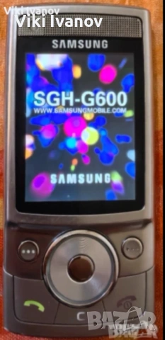 Самсунг SGH G600, снимка 2 - Samsung - 54645815