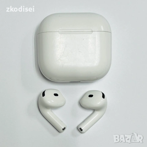 Bluetooth слушалки Apple AIRPODS 4