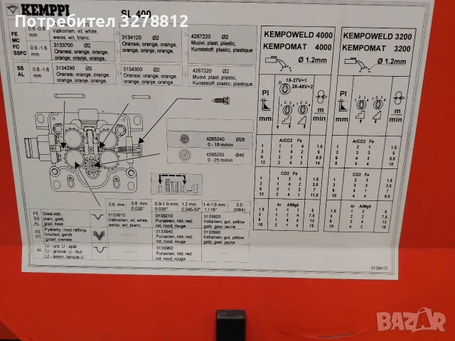 kemppi kempomat 3200, снимка 4 - Други машини и части - 55294410