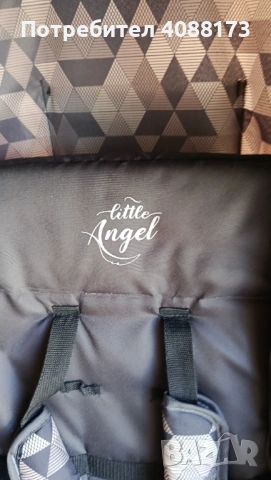 Сгъваема детска количка Zizito, модел Litle Angel,  Италия, снимка 2 - Детски колички - 54045582