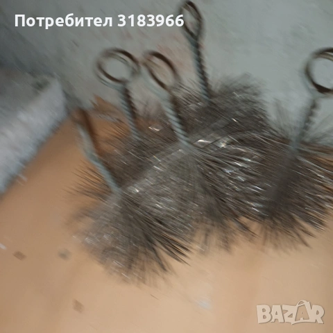 чисто нови четки за почистване на комин , снимка 2 - Други стоки за дома - 54058542