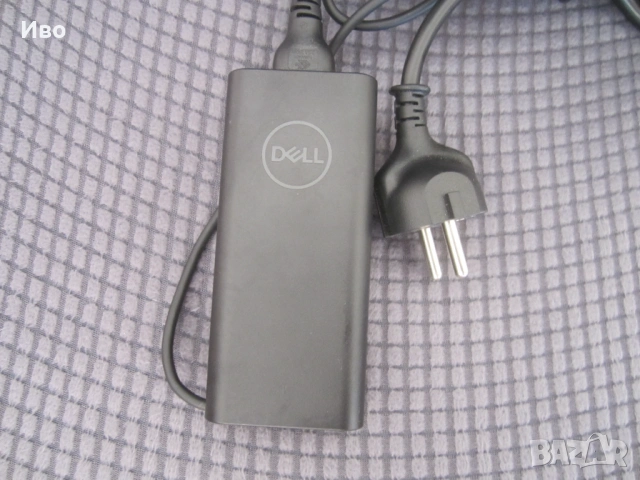 Оригинално зарядно Dell 65W USB-C, снимка 7 - Лаптоп аксесоари - 54573334