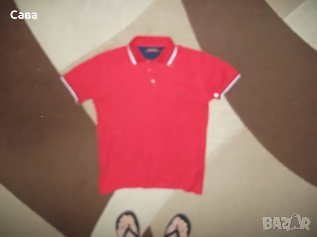 Тениски GAS, PAUL SMITH, PIERRE CARDIN  мъжки,М, снимка 10 - Тениски - 55480601