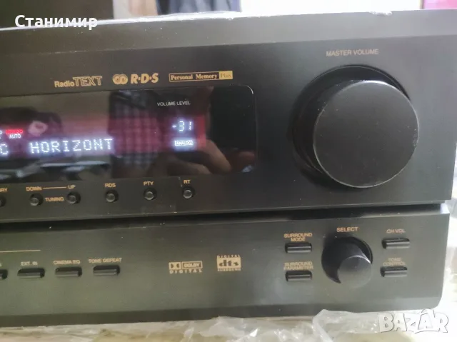 Ресивър за домашно кино Denon AVR-1801 (с дистанционно и инструкция) – Топ състояние!, снимка 5 - Ресийвъри, усилватели, смесителни пултове - 55661322