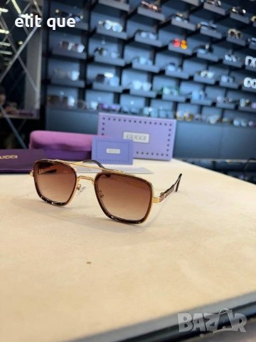 висок клас очила, калъф,сертификат ,кърпичка на марката Gucci 