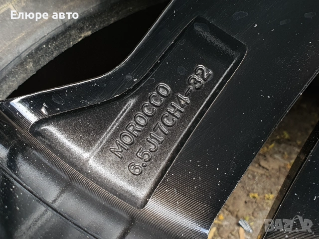 Джанти Пежо 4x108x6,5J17ет32, снимка 12 - Гуми и джанти - 55015584