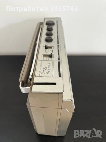 Sharp GF 4949 касетофон Japan , снимка 3 - Радиокасетофони, транзистори - 54617635