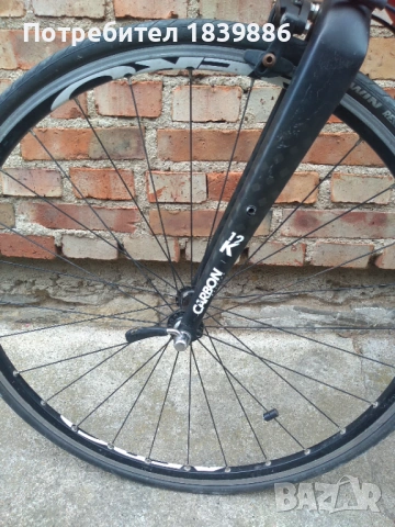 Шосеен велосипед Btwin Triban 500 , снимка 2 - Велосипеди - 54632523