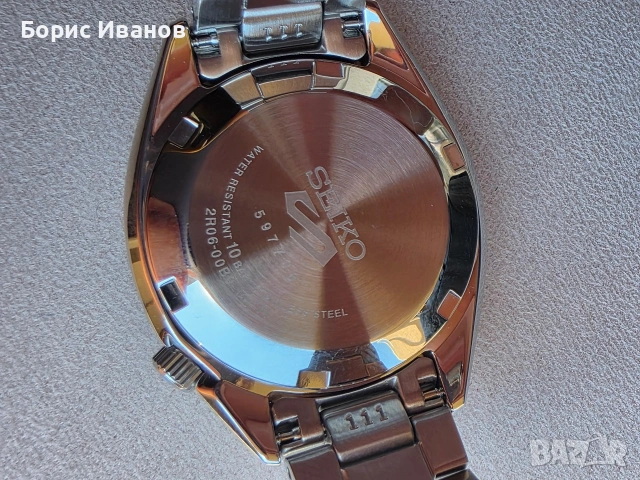 Seiko 5 SRE023K1(Дамски модел), снимка 8 - Дамски - 55060870