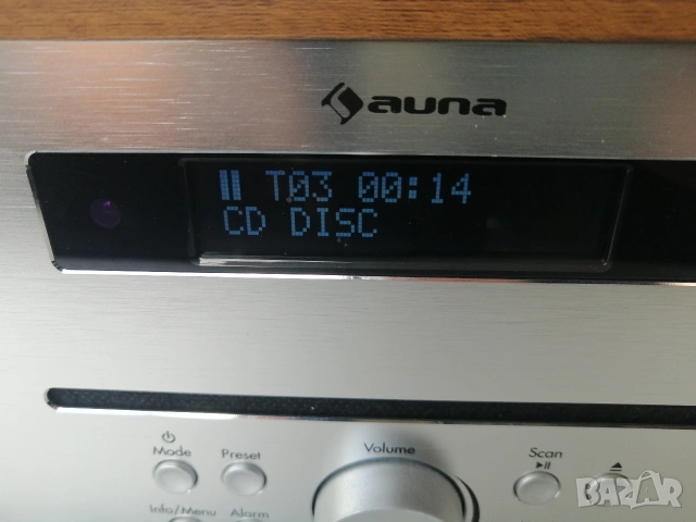 FM, DAB+, Bluetooth, USB, CD радиоприемник AUNA Silver Star, снимка 6 - Аудиосистеми - 54447653