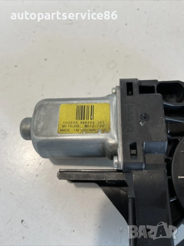 Мотор за заден ляв прозорец за Volvo S60 2.0 TDI (2012) 966264-101, снимка 2 - Части - 54021190