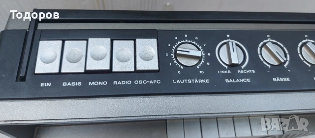 ITT Interfunk Shaub Lorenz RC5000 винтидж стерео радиокасетофон , снимка 9 - Радиокасетофони, транзистори - 54320397
