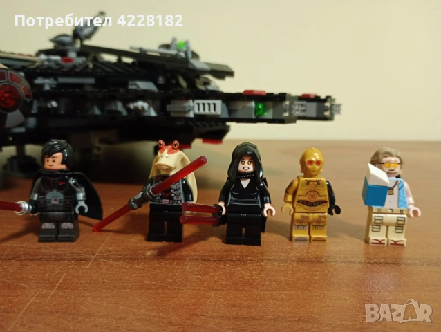 Lego Star Wars The Dark Falcon 75389, снимка 4 - Конструктори - 54747286