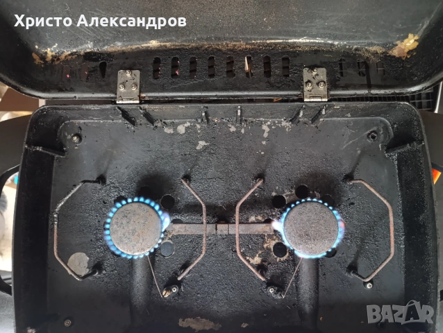 Газово барбекю Enders Urban, корпус от лят алуминий, скари чугун, снимка 2 - Барбекюта - 53515175