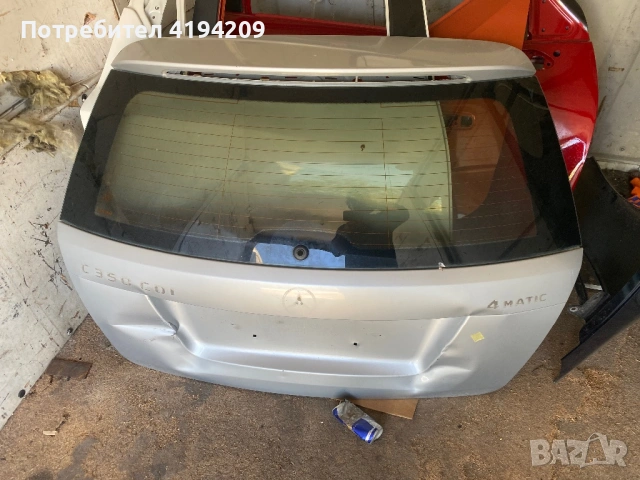 W204 комби задно стъкло 75 евро 