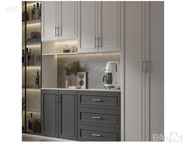 Дръжки за мебели , 64 мм - 25 броя , снимка 6 - Други стоки за дома - 54281718