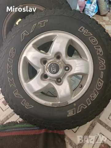 Maxxis Гуми 215-75 15, снимка 3 - Гуми и джанти - 55340942